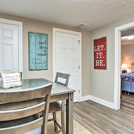 Centrally Located Sturgis Apt On Main St With Garage Bagian luar foto