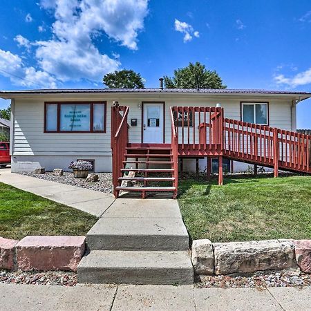 Centrally Located Sturgis Apt On Main St With Garage Bagian luar foto