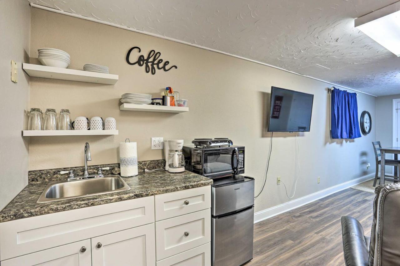 Centrally Located Sturgis Apt On Main St With Garage Bagian luar foto