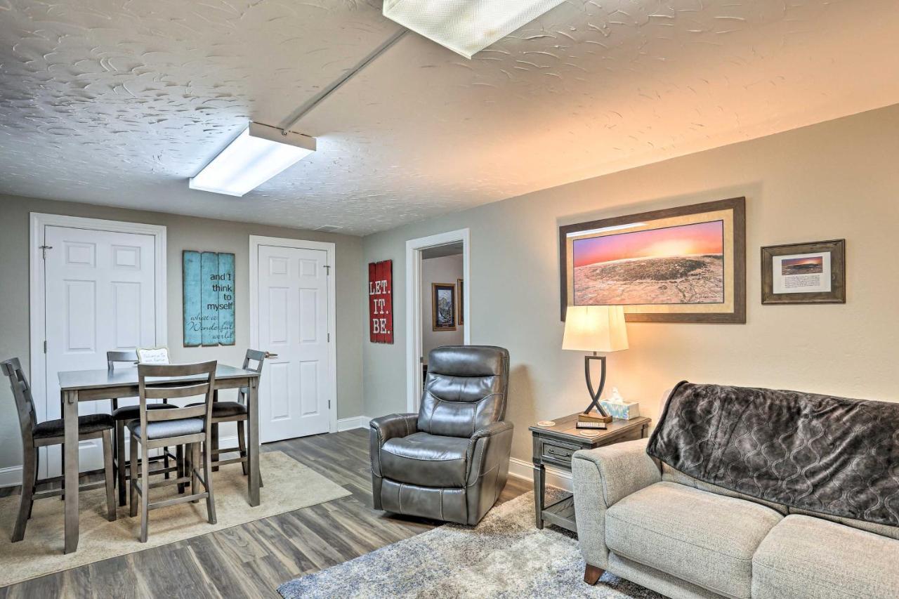 Centrally Located Sturgis Apt On Main St With Garage Bagian luar foto