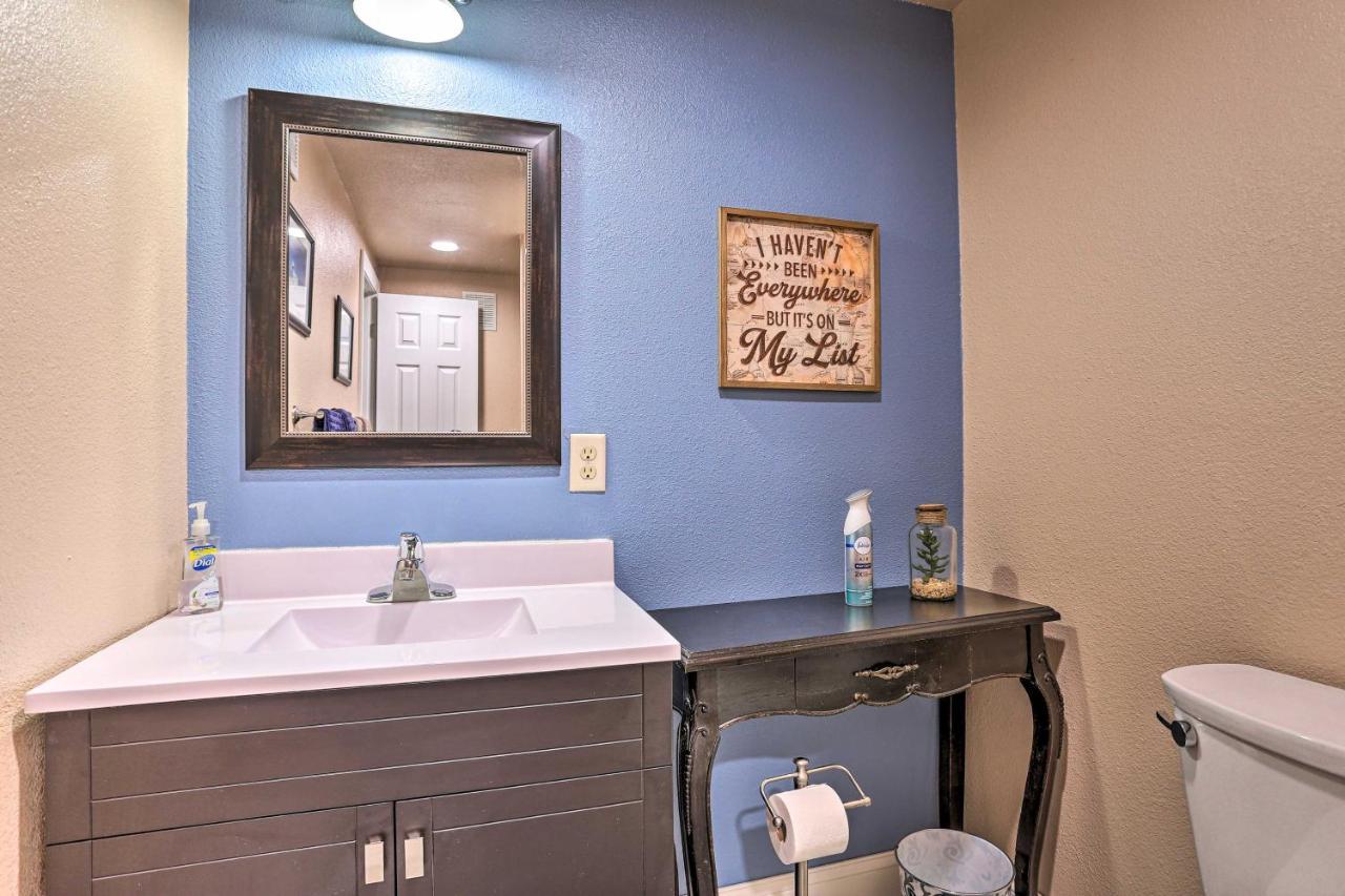 Centrally Located Sturgis Apt On Main St With Garage Bagian luar foto