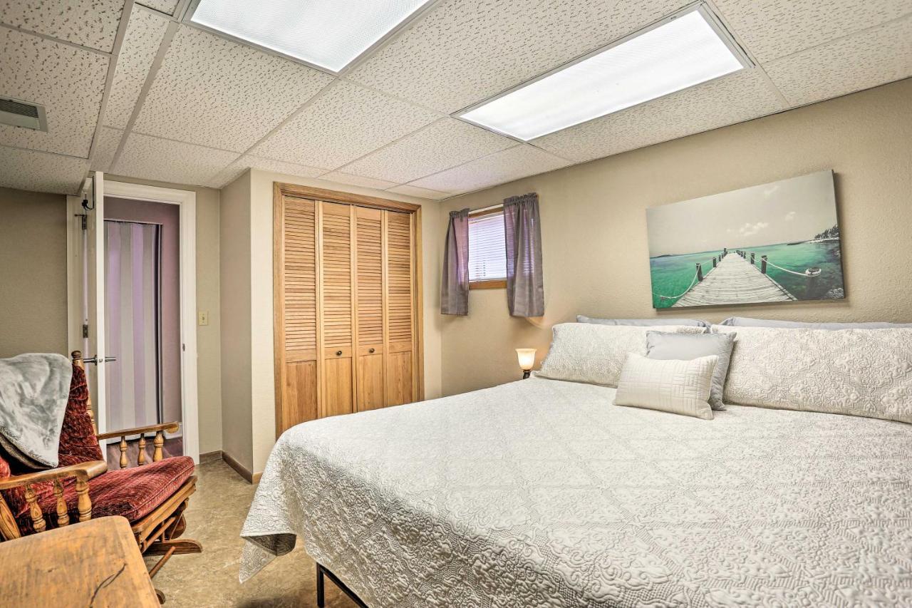 Centrally Located Sturgis Apt On Main St With Garage Bagian luar foto